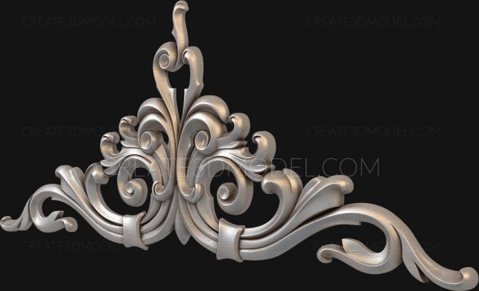 Symmetrycal onlays (NKS_0281) 3D model for CNC machine