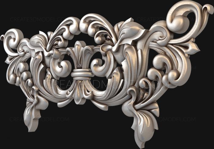 نموذج ثلاثي الأبعاد لآلة CNC ترصيع متماثل 