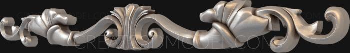 نموذج ثلاثي الأبعاد لآلة CNC ترصيع متماثل 