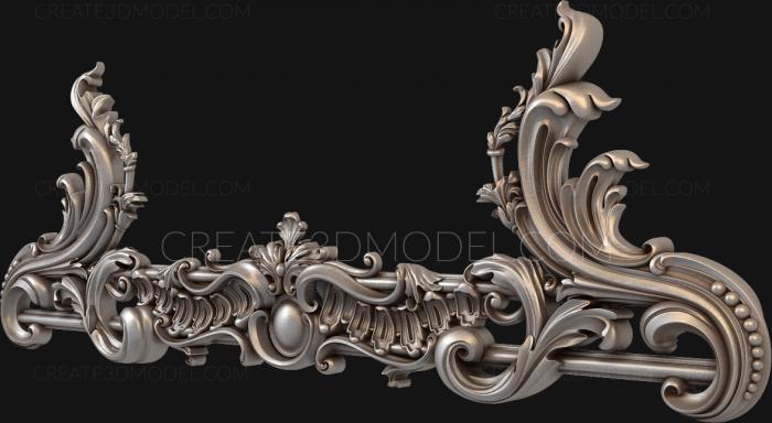 Symmetrycal onlays (NKS_0324) 3D model for CNC machine