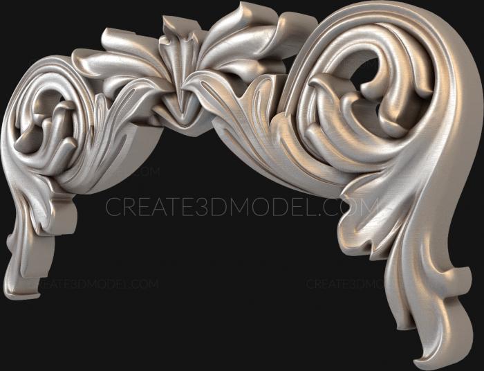 نموذج ثلاثي الأبعاد لآلة CNC ترصيع متماثل 
