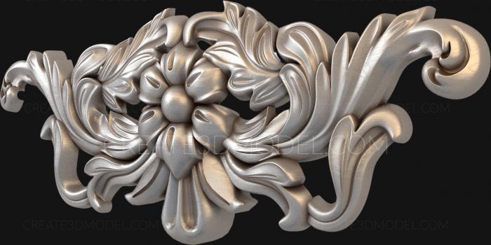 Symmetrycal onlays (NKS_0362) 3D model for CNC machine