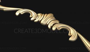 Symmetrycal onlays (NKS_0427) 3D model for CNC machine
