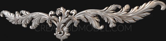 Symmetrycal onlays (NKS_0437) 3D model for CNC machine