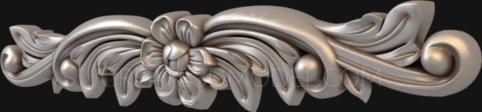 Symmetrycal onlays (NKS_0478) 3D model for CNC machine
