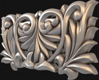Symmetrycal onlays (NKS_0483) 3D model for CNC machine