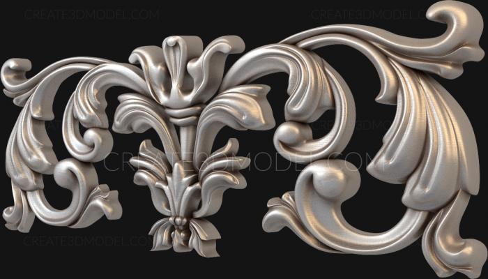 نموذج ثلاثي الأبعاد لآلة CNC ترصيع متماثل 
