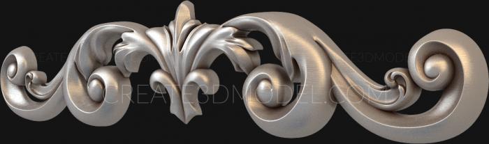 Symmetrycal onlays (NKS_0545) 3D model for CNC machine