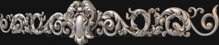 Symmetrycal onlays (NKS_0548) 3D model for CNC machine