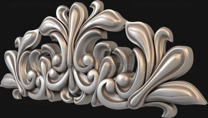 نموذج ثلاثي الأبعاد لآلة CNC ترصيع متماثل 