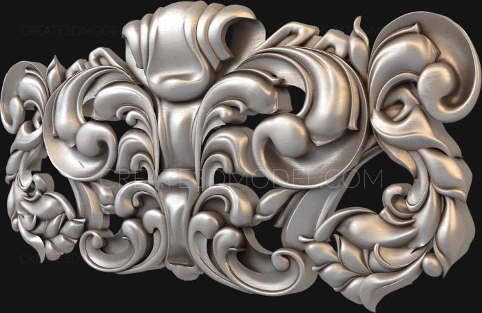 Symmetrycal onlays (NKS_0566) 3D model for CNC machine