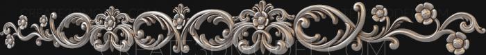 Symmetrycal onlays (NKS_0580) 3D model for CNC machine