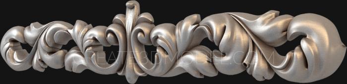 Symmetrycal onlays (NKS_0586) 3D model for CNC machine