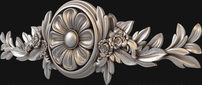 Symmetrycal onlays (NKS_0639) 3D model for CNC machine