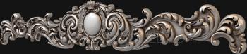 Symmetrycal onlays (NKS_0664) 3D model for CNC machine