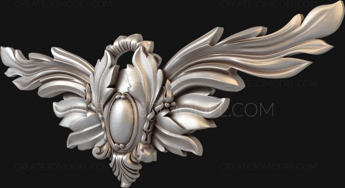 Symmetrycal onlays (NKS_0681) 3D model for CNC machine