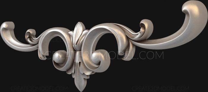 نموذج ثلاثي الأبعاد لآلة CNC ترصيع متماثل 