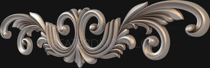 نموذج ثلاثي الأبعاد لآلة CNC ترصيع متماثل 