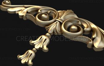 Symmetrycal onlays (NKS_0696) 3D model for CNC machine