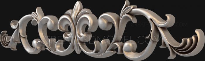 Symmetrycal onlays (NKS_0745) 3D model for CNC machine