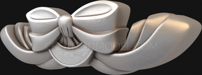 Symmetrycal onlays (NKS_0767) 3D model for CNC machine