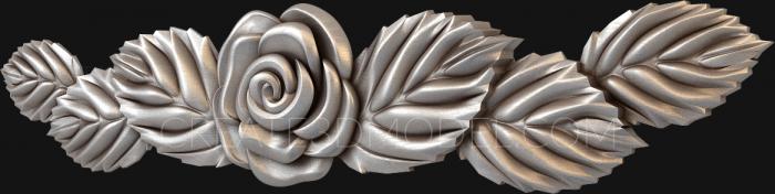 Symmetrycal onlays (NKS_0799) 3D model for CNC machine