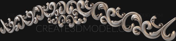 Symmetrycal onlays (NKS_0800) 3D model for CNC machine