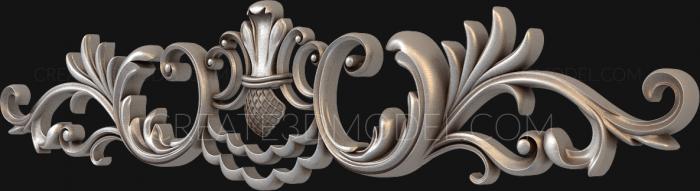 Symmetrycal onlays (NKS_0814) 3D model for CNC machine