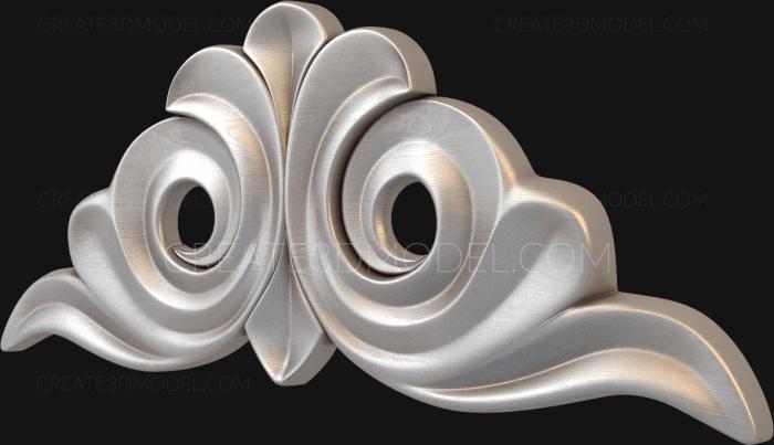 نموذج ثلاثي الأبعاد لآلة CNC ترصيع متماثل 