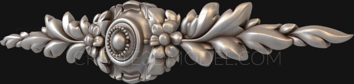 Symmetrycal onlays (NKS_0823) 3D model for CNC machine