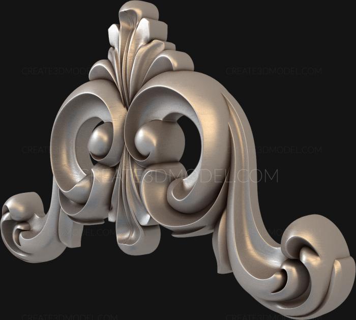 نموذج ثلاثي الأبعاد لآلة CNC ترصيع متماثل 