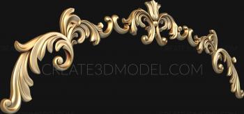 Symmetrycal onlays (NKS_0860) 3D model for CNC machine