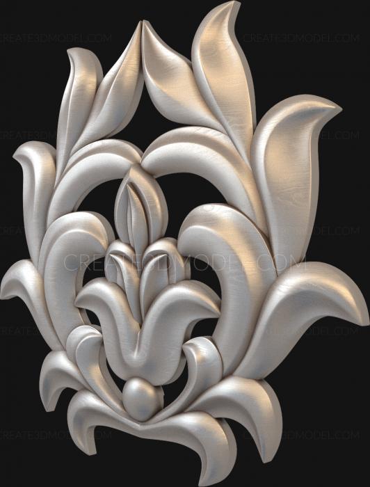نموذج ثلاثي الأبعاد لآلة CNC ترصيع متماثل 