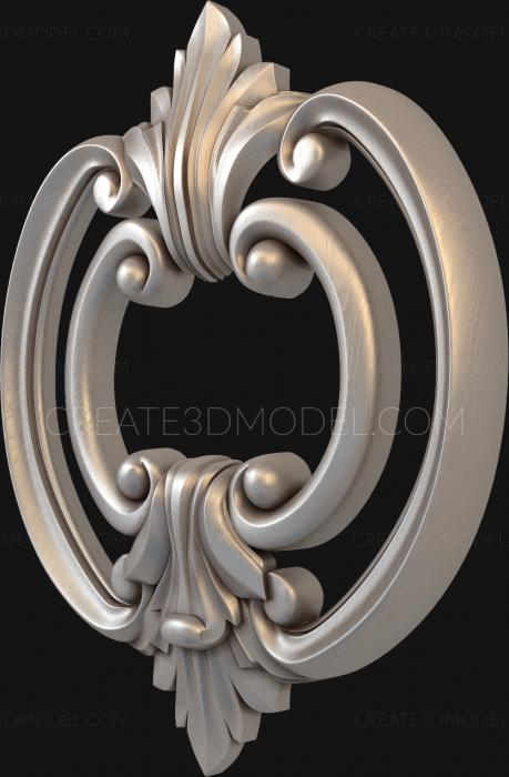 Symmetrycal onlays (NKS_0935) 3D model for CNC machine