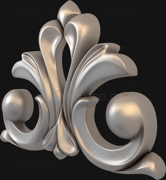 نموذج ثلاثي الأبعاد لآلة CNC ترصيع متماثل 