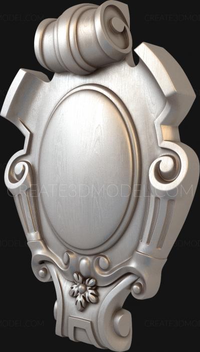 نموذج ثلاثي الأبعاد لآلة CNC ترصيع متماثل 