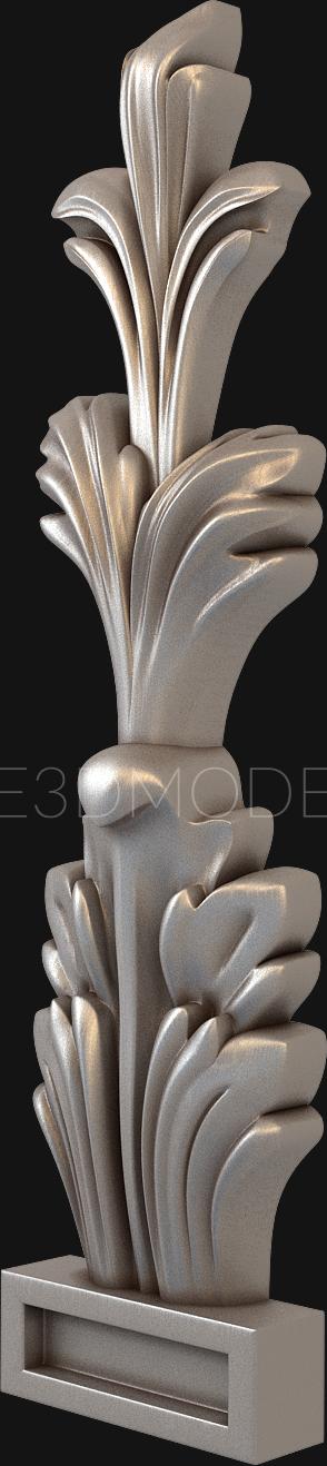 Onlays (NK_0124) 3D model for CNC machine