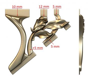 نموذج ثلاثي الأبعاد لآلة CNC غير قياسي 