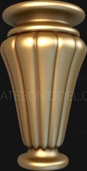 Legs (NJ_0015) 3D model for CNC machine