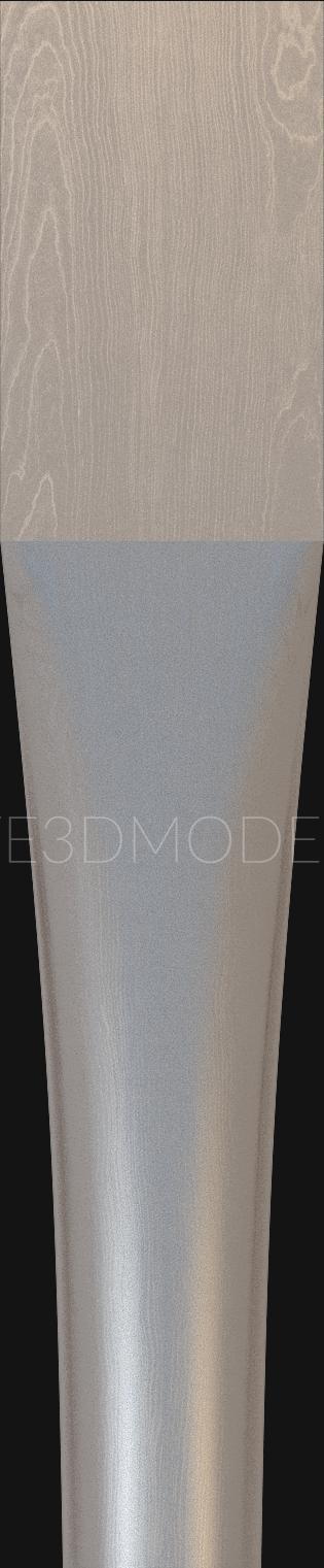 Legs (NJ_0060) 3D model for CNC machine