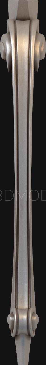 Legs (NJ_0097) 3D model for CNC machine