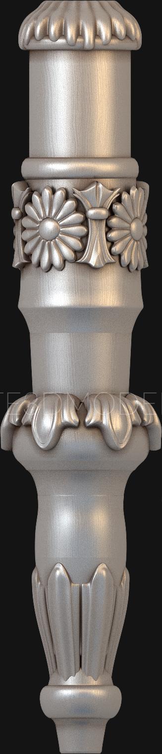 Legs (NJ_0115) 3D model for CNC machine