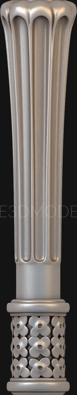 Legs (NJ_0150) 3D model for CNC machine
