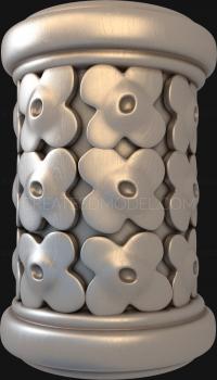 Legs (NJ_0151) 3D model for CNC machine