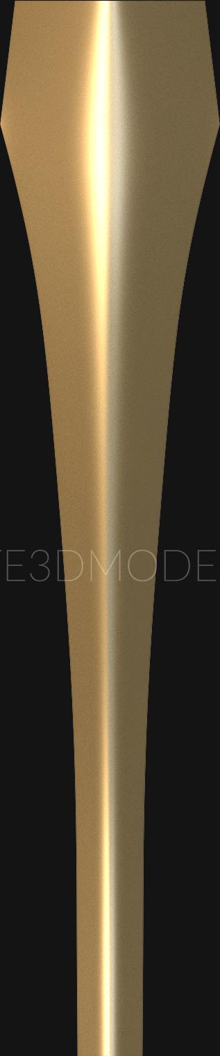 Legs (NJ_0160-1) 3D model for CNC machine