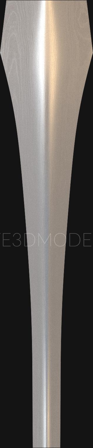 Legs (NJ_0160-1) 3D model for CNC machine