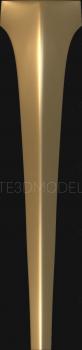 Legs (NJ_0160-2) 3D model for CNC machine