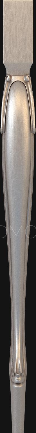 Legs (NJ_0167) 3D model for CNC machine