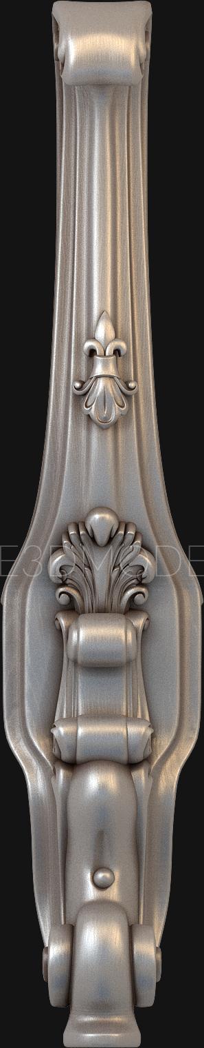 Legs (NJ_0178-1) 3D model for CNC machine