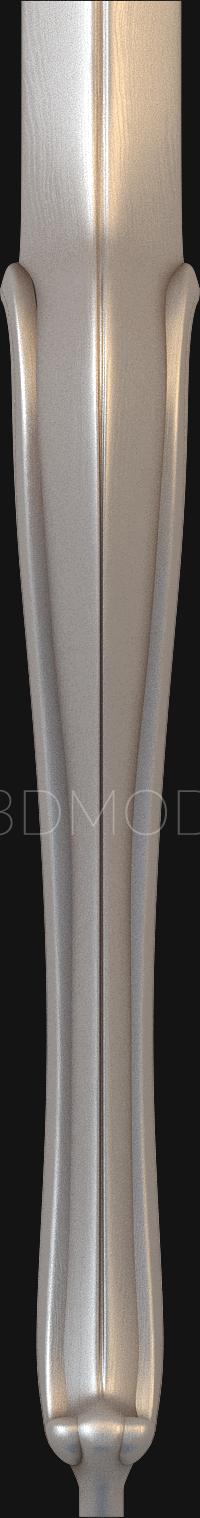 Legs (NJ_0193) 3D model for CNC machine